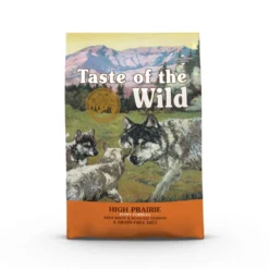 TASTE OF THE WILD High Prairie Puppy 24.4 kg (2 x 12,2 kg) con bufalo e cervo arrosto