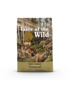 TASTE OF THE WILD Pine Forest 12,2 kg cervo e legumi