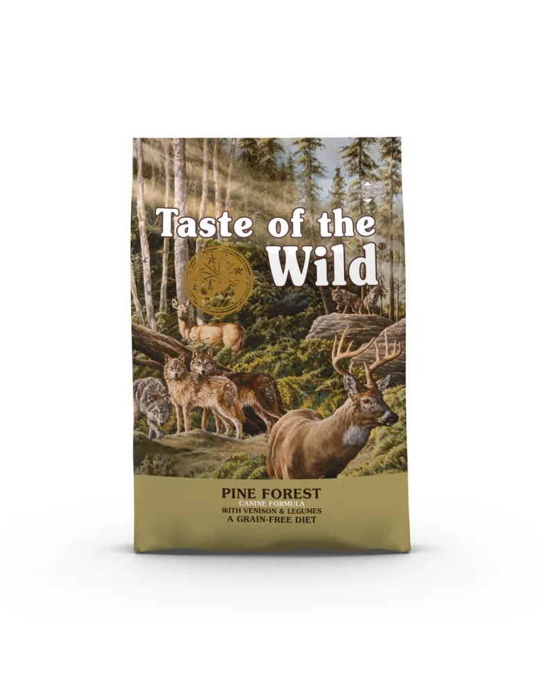 TASTE OF THE WILD Pine Forest 12,2 kg cervo e legumi