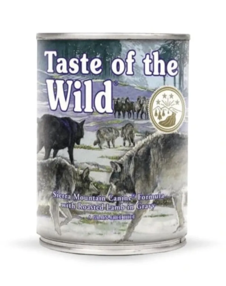 TASTE OF THE WILD Sierra Mountain 390 g