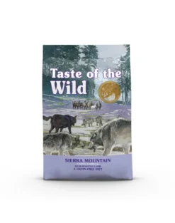 TASTE OF THE WILD Sierra Mountain 5,6 kg agnello arrosto