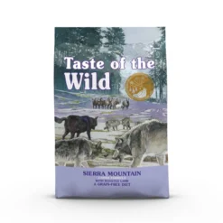 TASTE OF THE WILD Sierra Mountain 24,4 kg (2 x 12,2 kg) con agnello arrosto