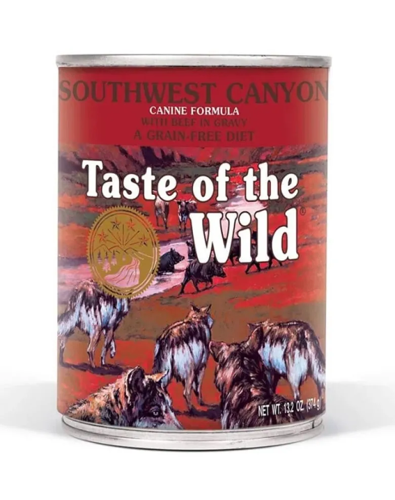 TASTE OF THE WILD Southwest Canyon 390 g