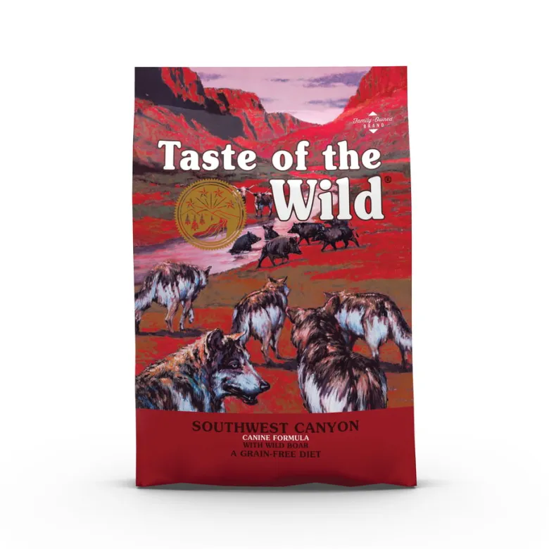 TASTE OF THE WILD Southwest Canyon 24,4kg (2 x 12,2 kg)