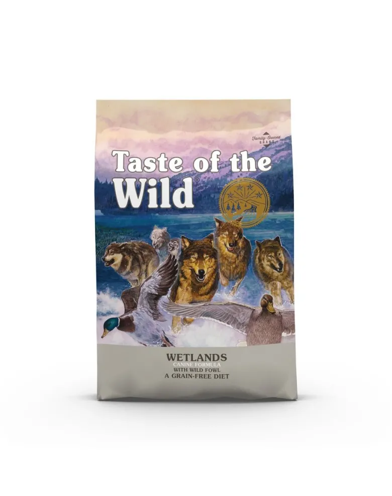 TASTE OF THE WILD Wetlands 5,6 kg
