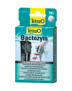 TETRA Bactozyme ceppi per batteri filtratori 10 capsule