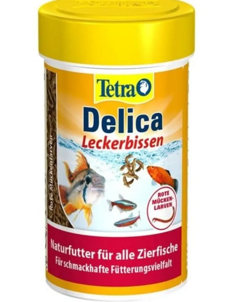 TETRA Delica Bloodworms 100 ml