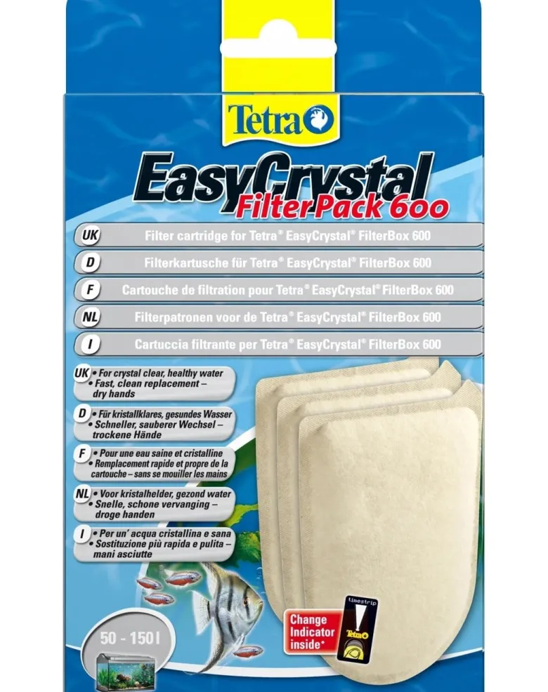 TETRA EasyCrystal Filter Pack 600