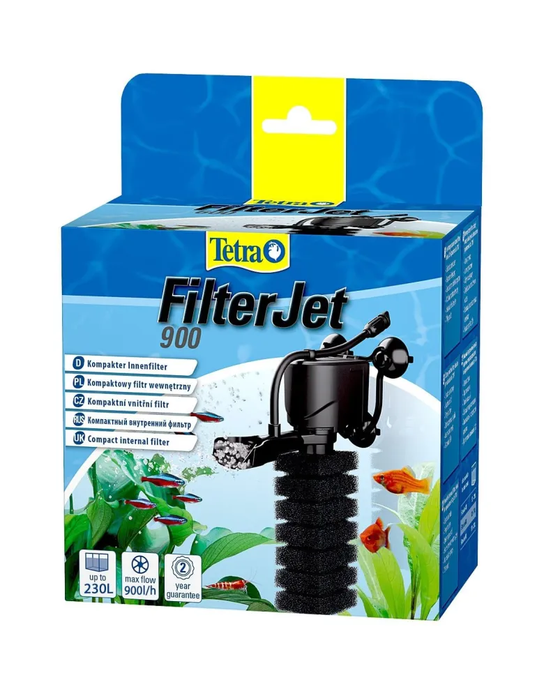 TETRA FilterJet 900 filtro interno per acquario