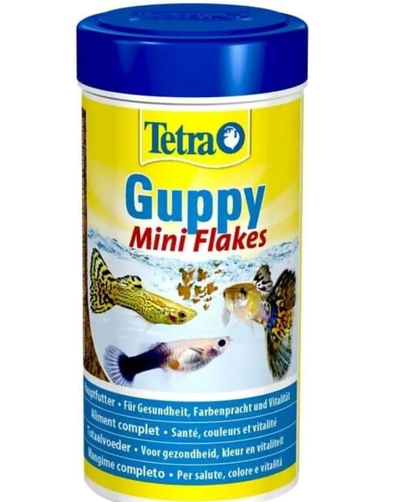 TETRA Guppy 250ml cibo per guppy