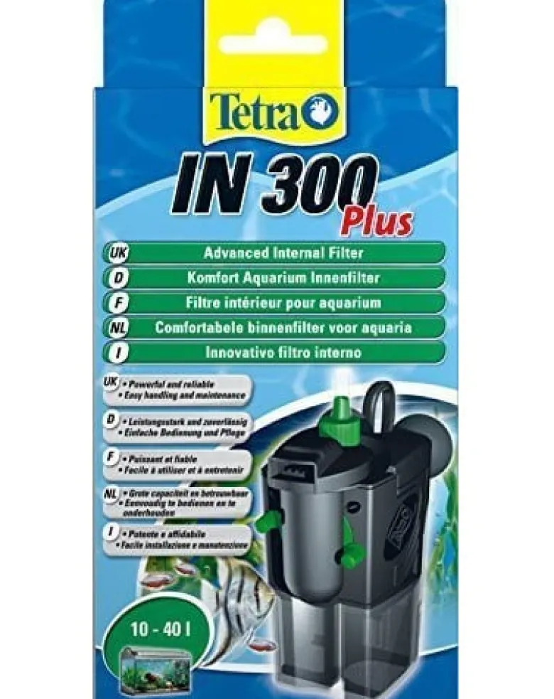 TETRA IN plus Internal Filter IN 300 Filtro interno 10-40 l