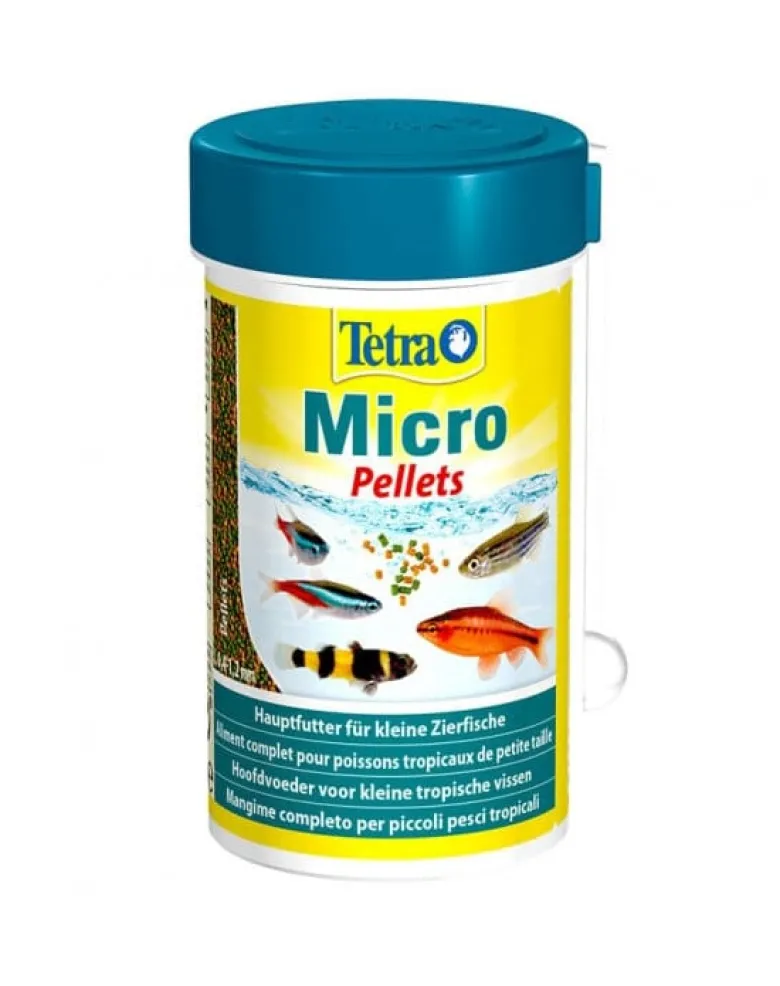 TETRA Micro Pellets 100 ml cibo per pesci tropicali