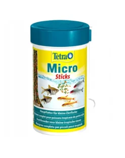 TETRA Micro Sticks 100 ml Bastoncini di cibo per pesci tropicali
