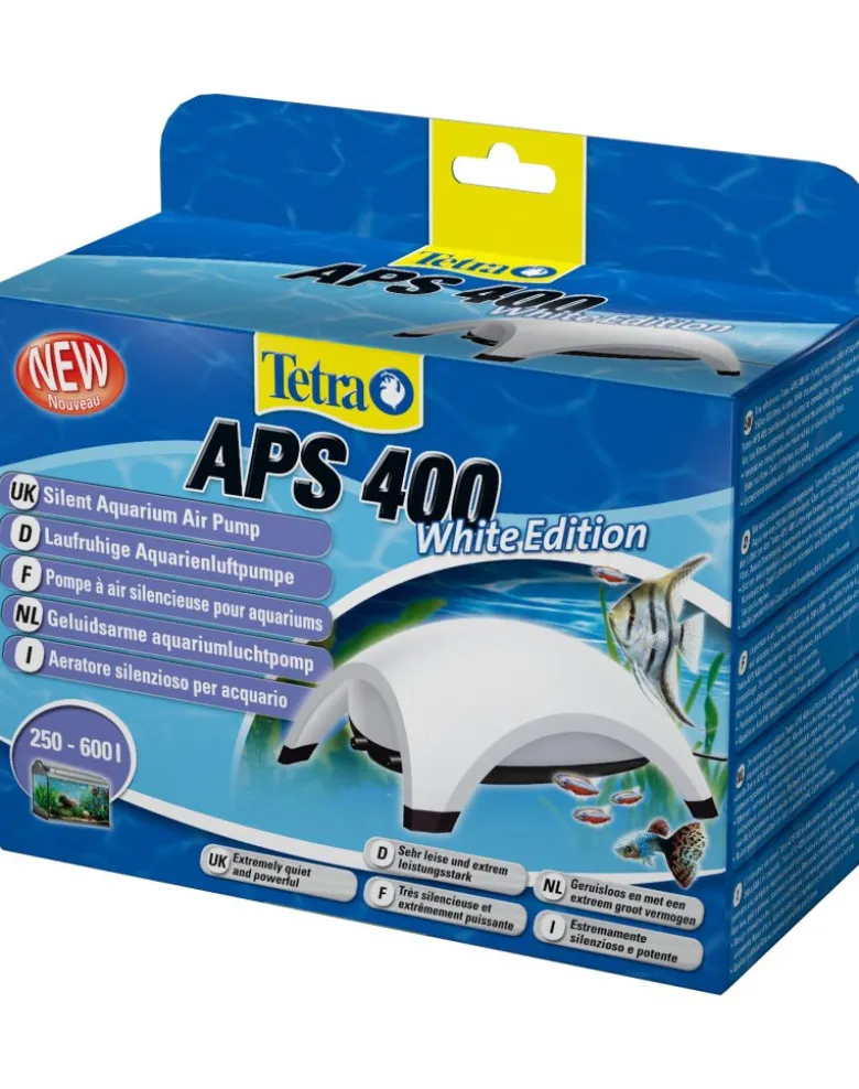 TETRA Pompa APS Aquarium Air Pumps white APS 400