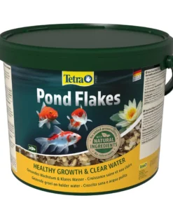 TETRA Pond Flakes 10l Mix per pesci da laghetto