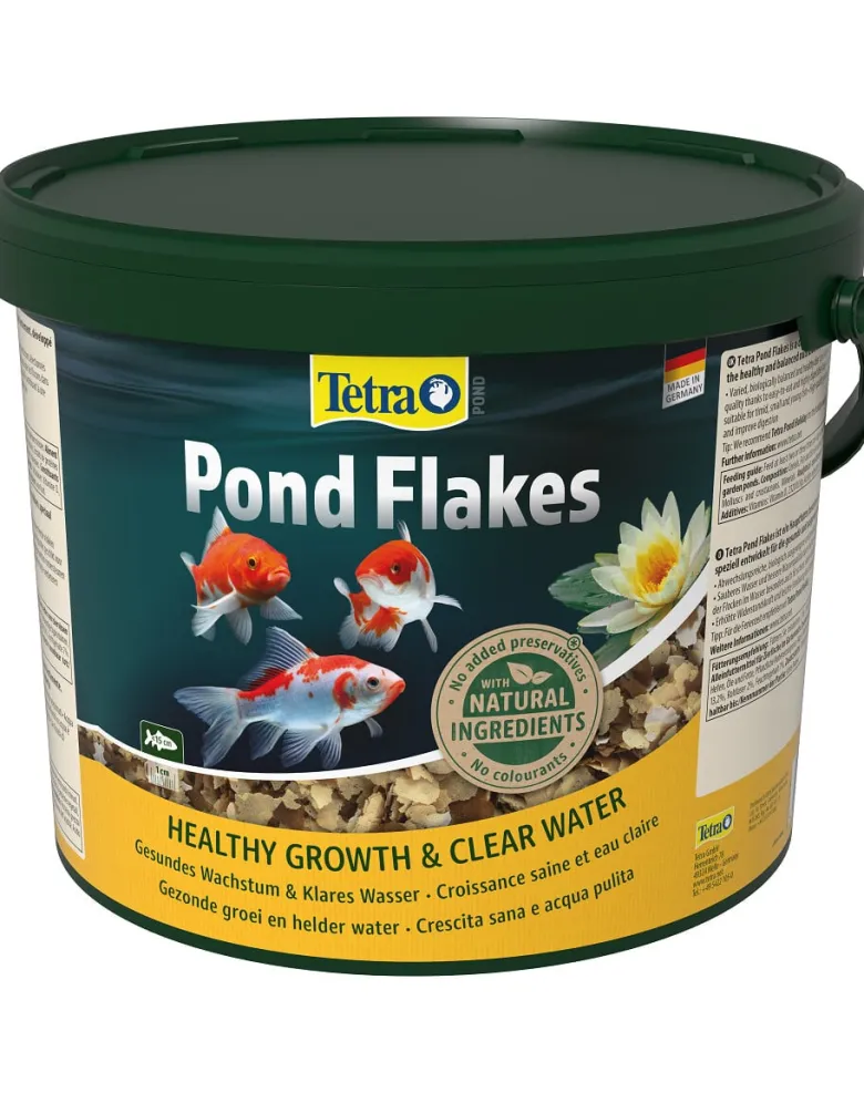 TETRA Pond Flakes 10l Mix per pesci da laghetto