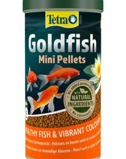 TETRA Pond Goldfish Mini Pellets 1l Mangime completo per pesci rossi da laghetto