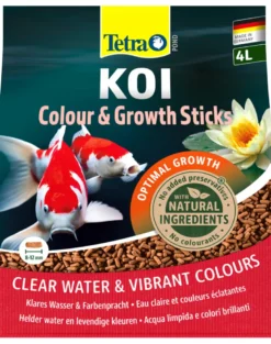 TETRA Pond KOI Colour&Growth Sticks 4 l