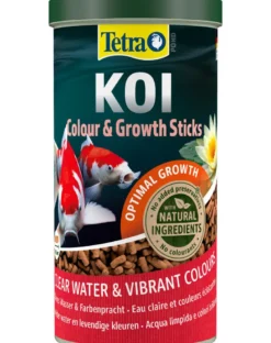 TETRA Pond KOI Colour&Growth Sticks 1l Mangime completo per carpe koi