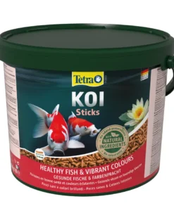 TETRA Pond KOI Sticks 10l Mangime completo per carpe koi