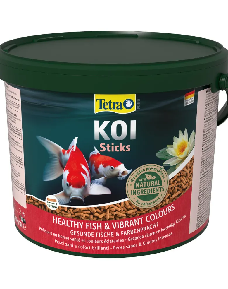 TETRA Pond KOI Sticks 10l Mangime completo per carpe koi