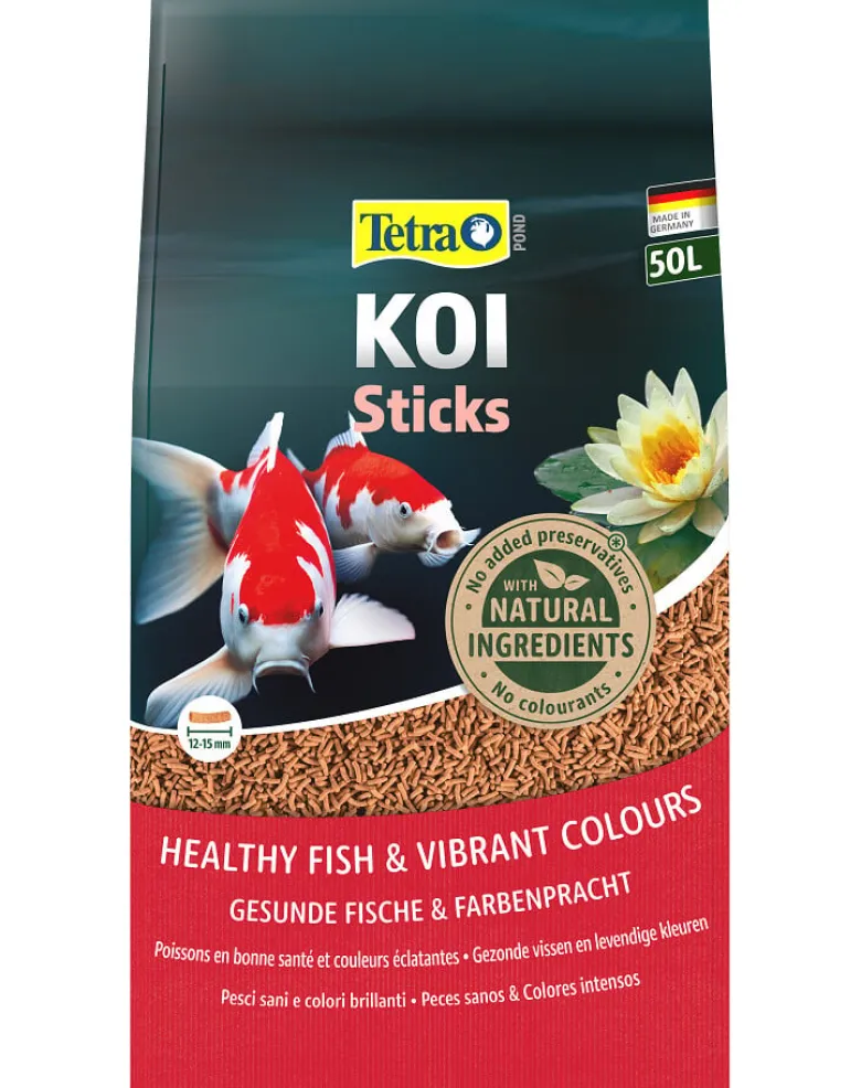TETRA Pond KOI Sticks 50l Mangime completo per carpe koi