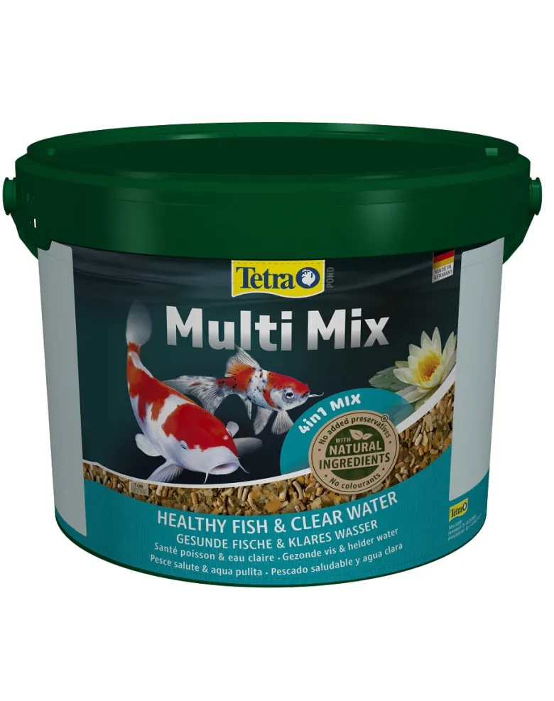 TETRA Pond Multi Mix 10l Miscela di base per pesci da laghetto