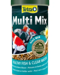 TETRA Pond Multi Mix 1l Miscela di base per pesci da laghetto