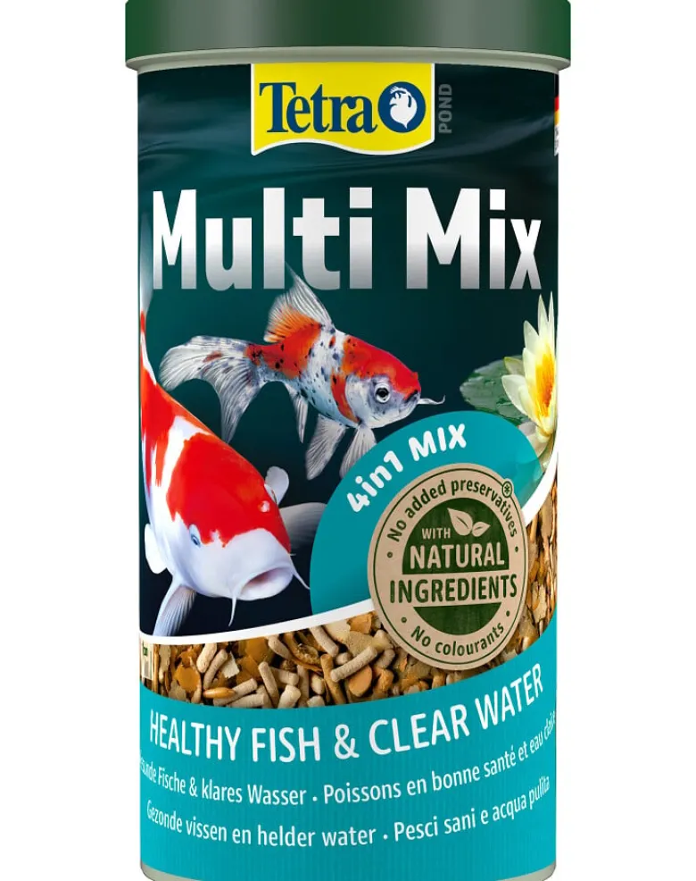 TETRA Pond Multi Mix 1l Miscela di base per pesci da laghetto