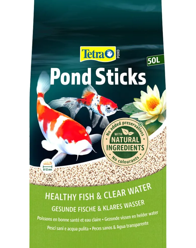TETRA Pond Sticks 50l alimento base per i pesci da laghetto