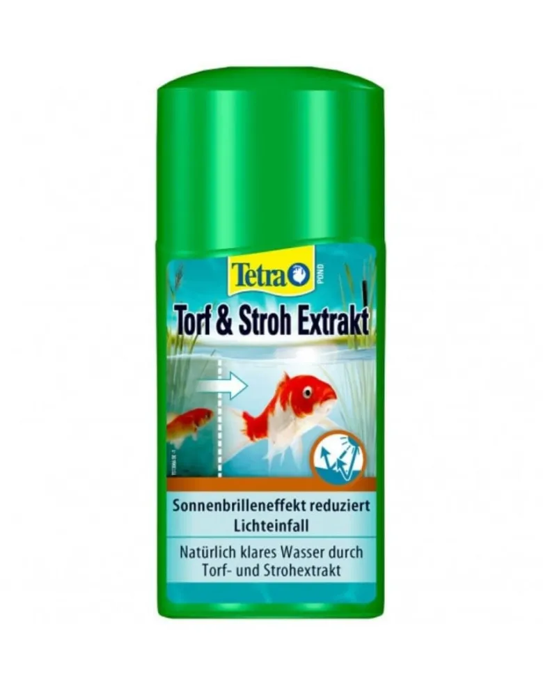 TETRA Pond Torf&Stroh Extrakt 250 ml