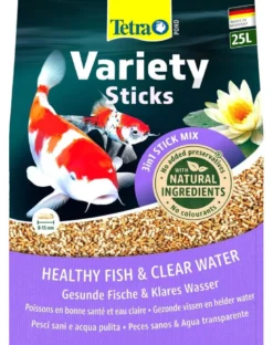 TETRA Pond Variety Stick 25 L Mangime per pesci da laghetto