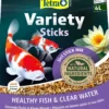 TETRA Pond Variety Sticks 4l Mix completo per pesci da laghetto a base di tre diversi tipi di stick