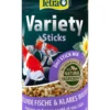 TETRA Pond Variety Sticks 1l Mix completo per pesci da laghetto a base di tre diversi tipi di stick
