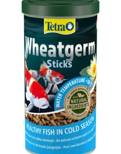 TETRA Pond Wheatgerm Sticks 1l Mangime completo per tutti i pesci da laghetto