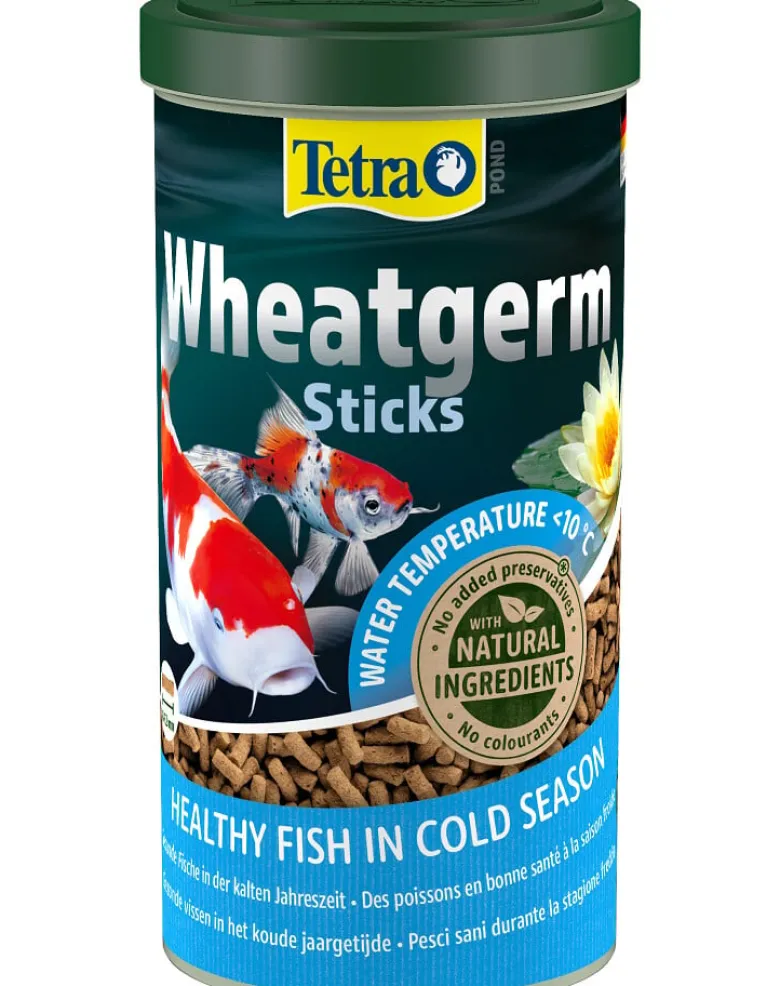 TETRA Pond Wheatgerm Sticks 1l Mangime completo per tutti i pesci da laghetto