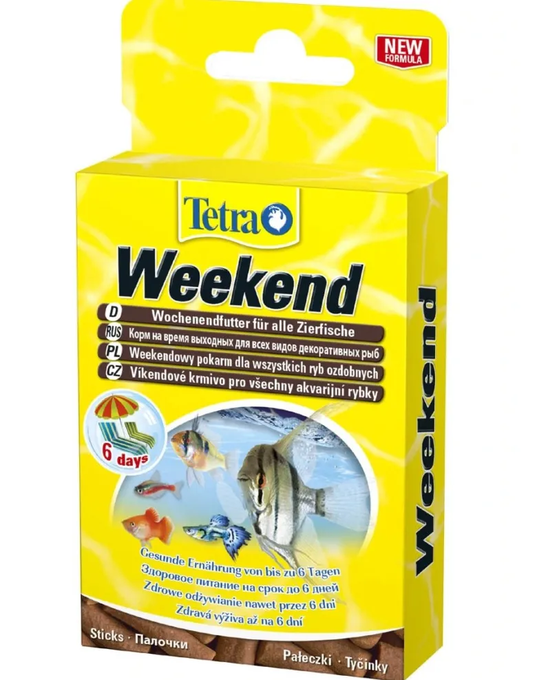 TETRA TetraMin Weekend 10 pezzi