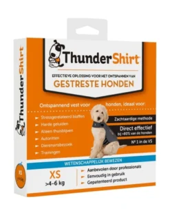 THUNDERSHIRT Gilet antistress per cani XS
