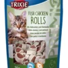 TRIXIE Anelli di pollo con salmone 50g