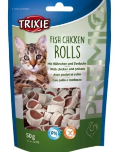 TRIXIE Anelli di pollo con salmone 50g