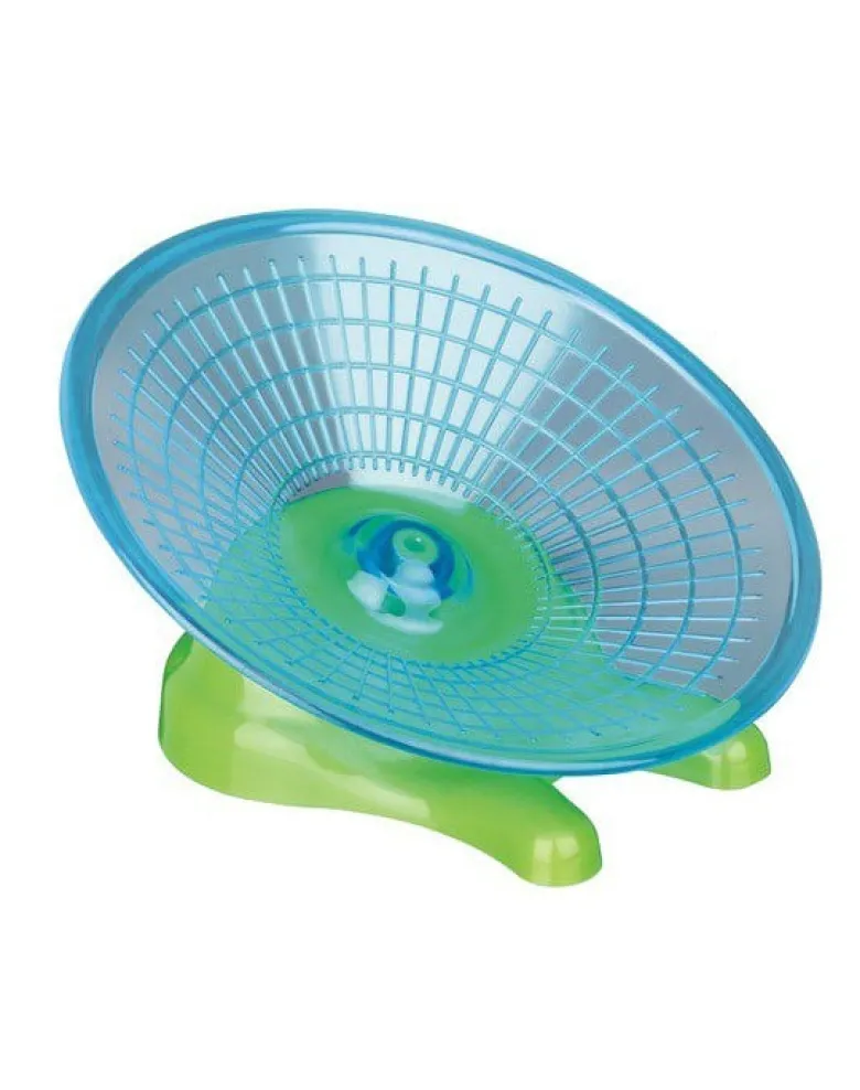 TRIXIE Bobina a disco per criceti e topi 17 cm