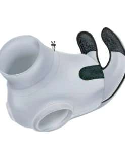 TRIXIE Body protettivo per gatti M-L grigio