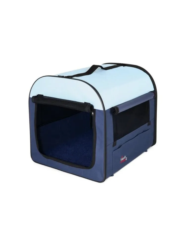 TRIXIE Box portapacchi in nylon 80 x 55 x 65 cm 8 kg