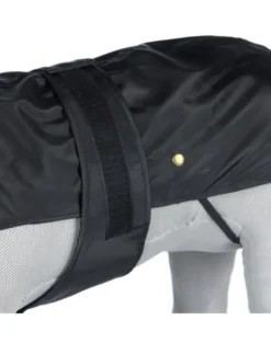 TRIXIE Cappotto Paris nero XL 70 cm