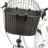 TRIXIE Cestino per cani con griglia, 44x34x41cm