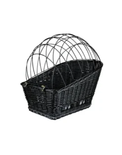 TRIXIE Cesto per cani da bicicletta 35 x 49 x 55 cm nero