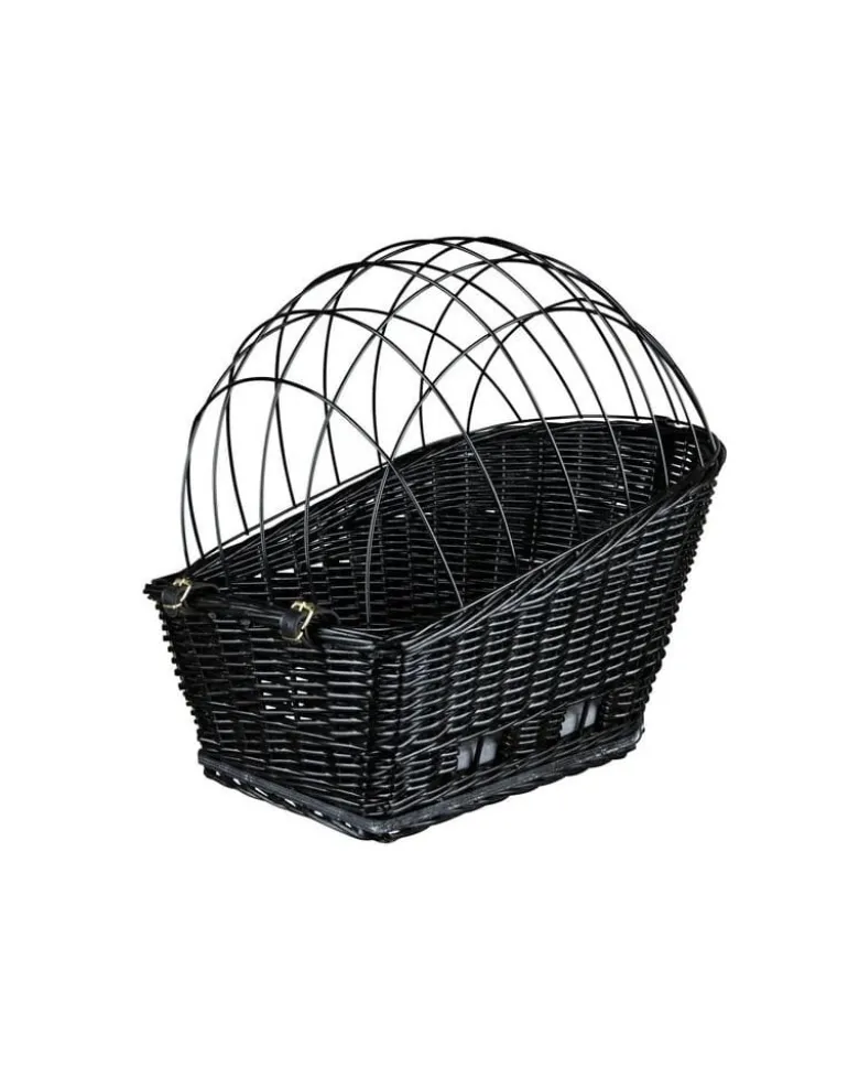 TRIXIE Cesto per cani da bicicletta 35 x 49 x 55 cm nero