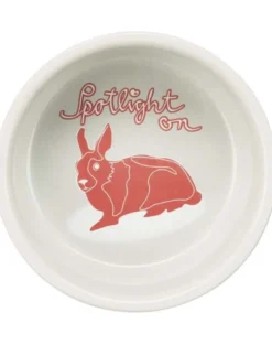 TRIXIE Ciotola in ceramica per conigli 240ml/11cm