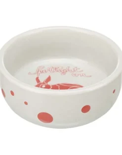 TRIXIE Ciotola in ceramica per conigli 240ml/11cm