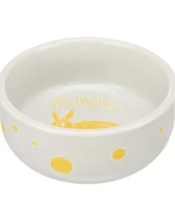 TRIXIE Ciotola in ceramica per conigli 240ml/11cm